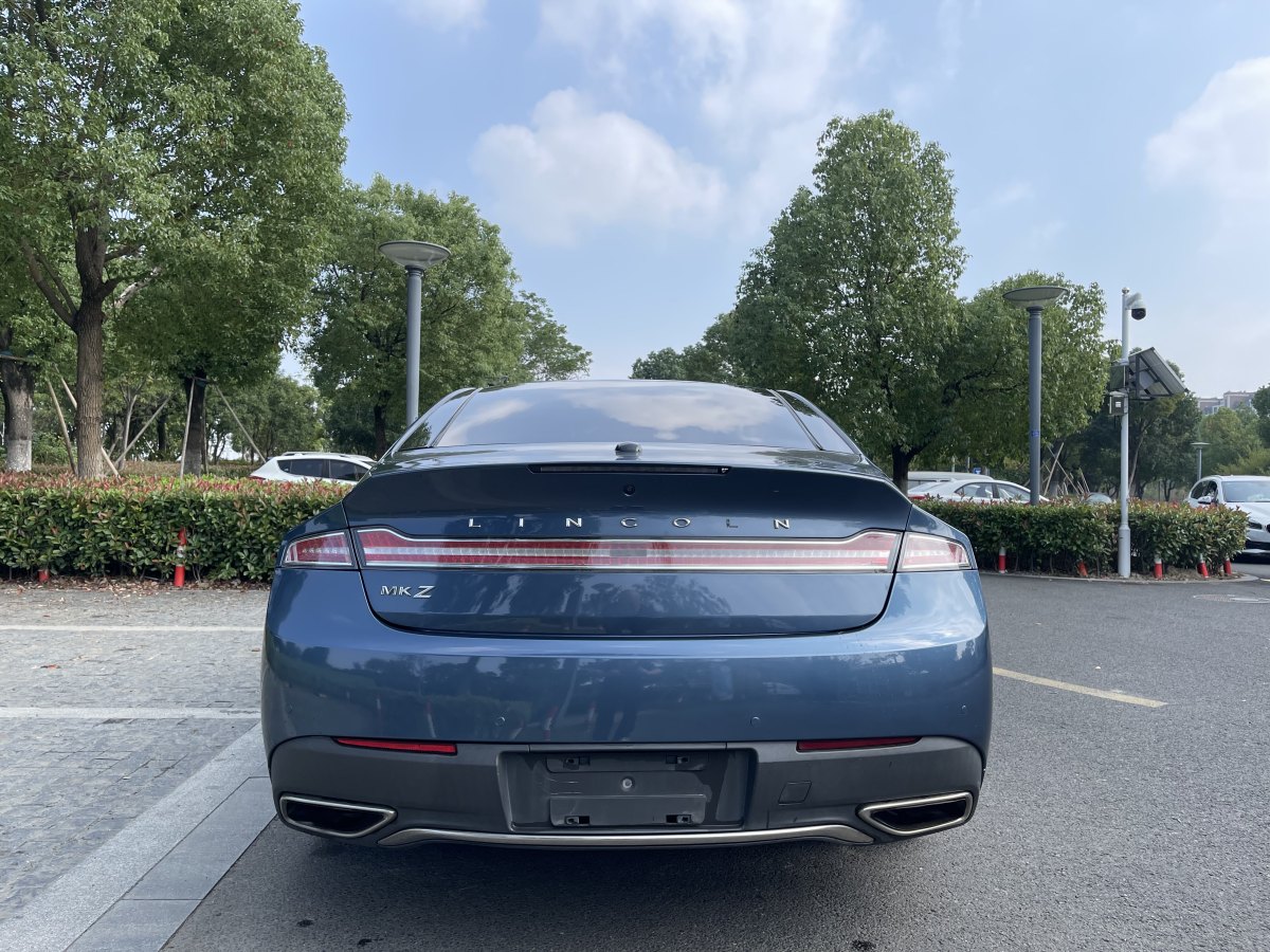 林肯 MKZ  2020款 2.0T 尊雅版圖片