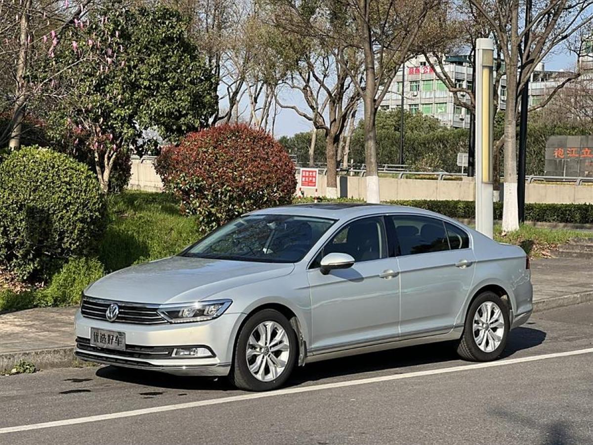 大眾 邁騰  2018款 改款 330TSI DSG 豪華型圖片