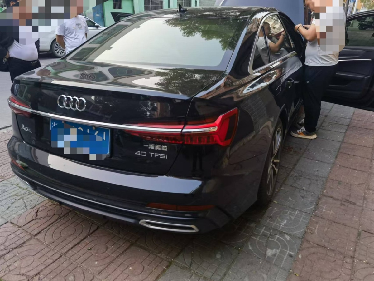 奧迪 奧迪A6L  2020款 40 TFSI 豪華動感型圖片