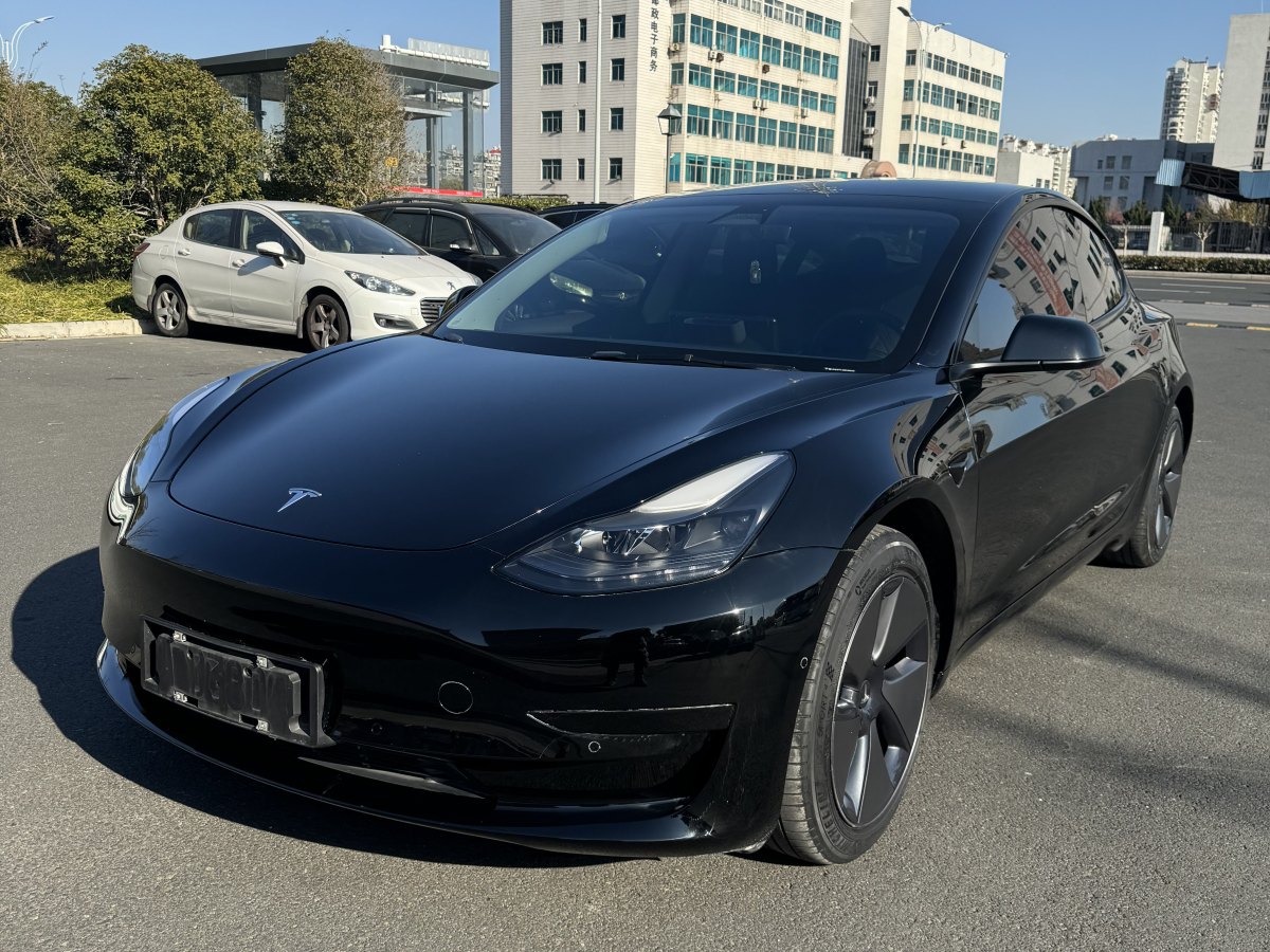 特斯拉 Model 3  2021款 標準續(xù)航后驅(qū)升級版 3D6圖片