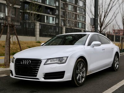 2014年1月 奧迪 奧迪A7(進口) 3.0TFSI quattro豪華型圖片