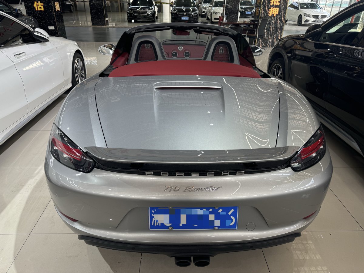 保時捷 718  2022款 Boxster 2.0T圖片