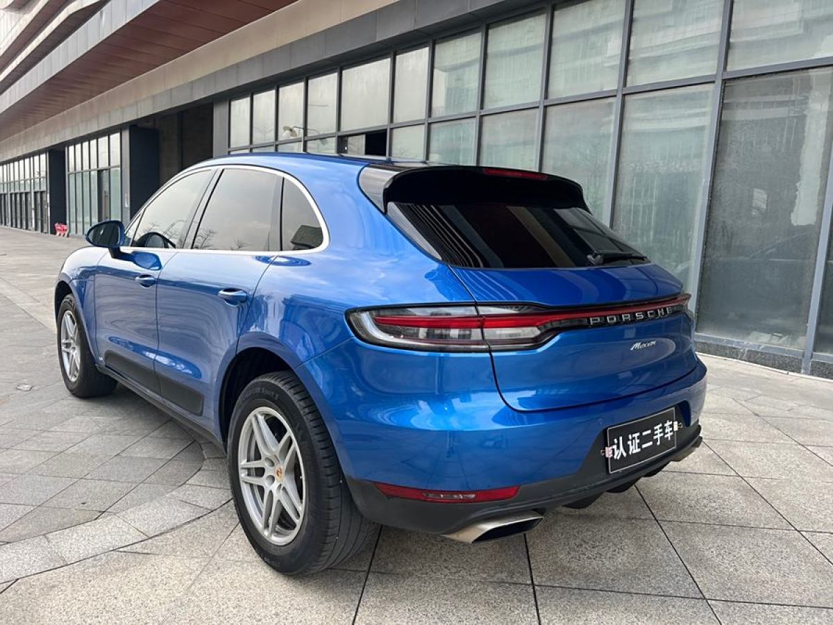 保時(shí)捷 Macan  2018款 Macan 2.0T圖片