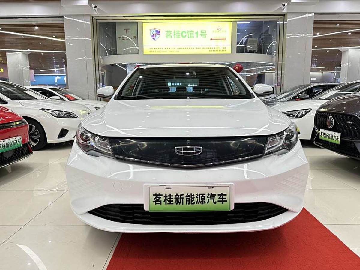 2021年8月吉利 帝豪新能源  2021款 改款 EV Pro 網(wǎng)約版