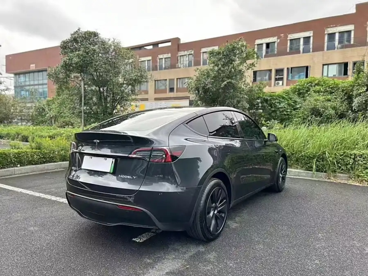 特斯拉 Model Y  2023款 煥新版 后輪驅(qū)動圖片