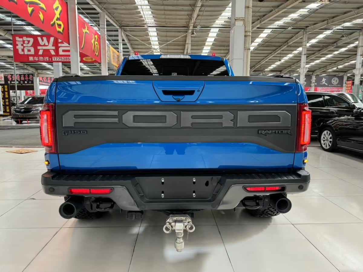 福特 F-150  2019款 3.5T 猛禽性能勁化版圖片