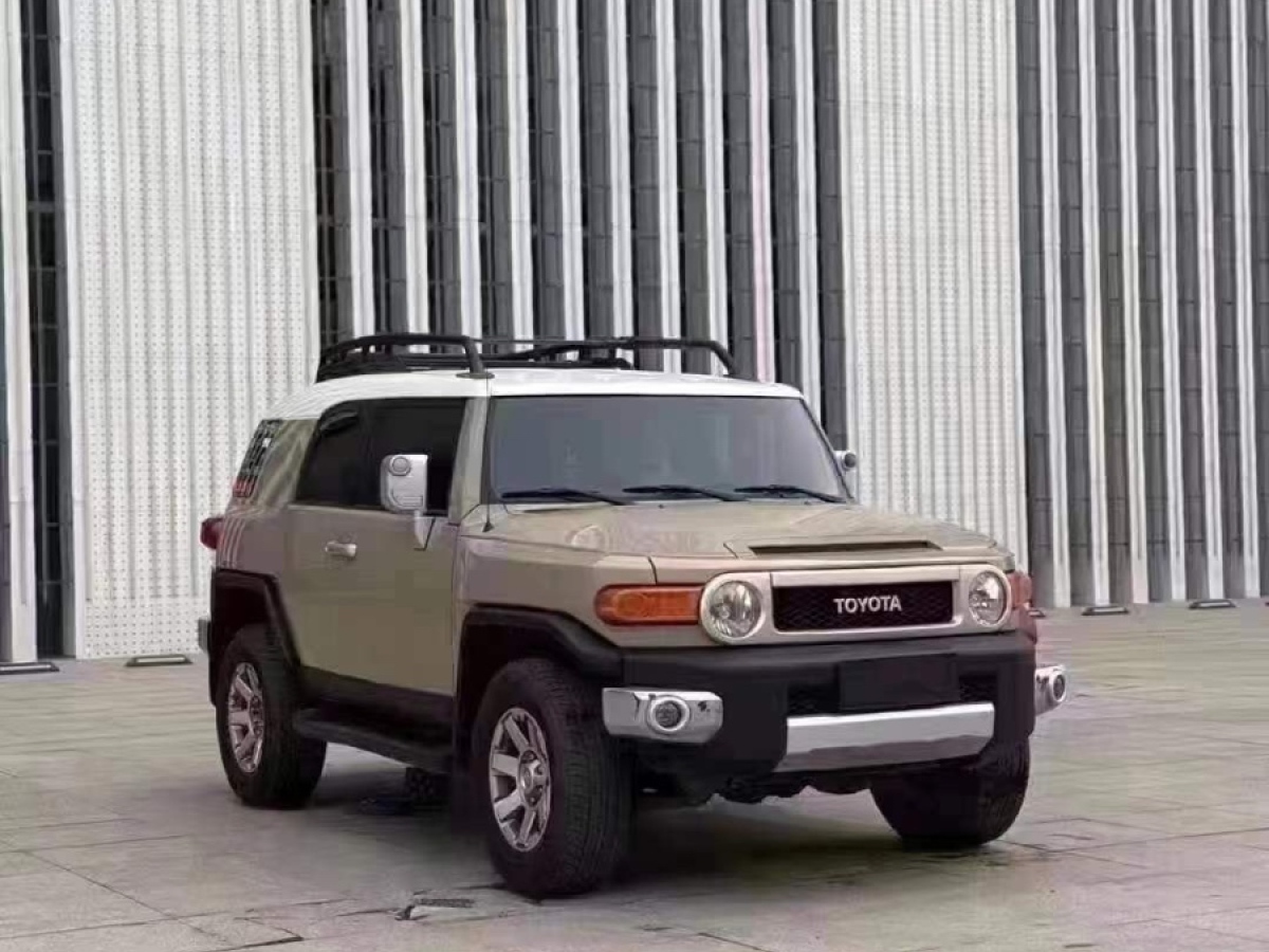 2020年01月豐田 FJ 酷路澤  2007款 4.0L