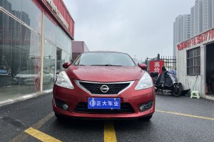 骐达 日产 1.6L CVT舒适型