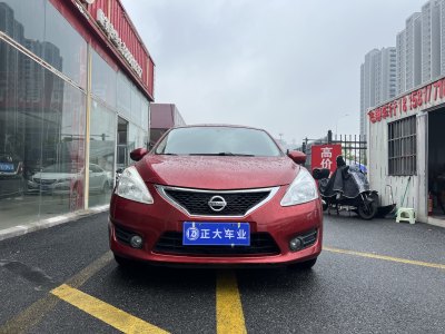 2012年2月 日产 骐达 1.6L CVT舒适型图片