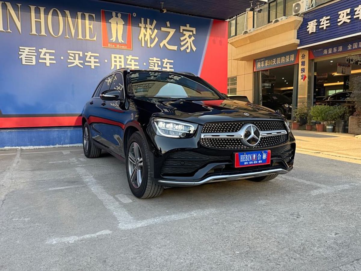 奔馳 奔馳GLC  2018款 改款 GLC 260 4MATIC 豪華型圖片