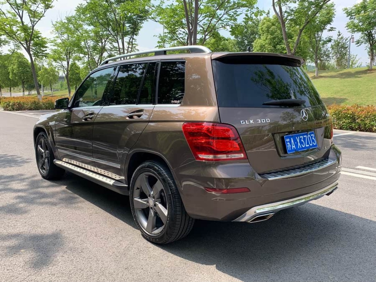 奔馳 奔馳GLK級(jí)  2013款 改款 GLK 300 4MATIC 時(shí)尚型圖片