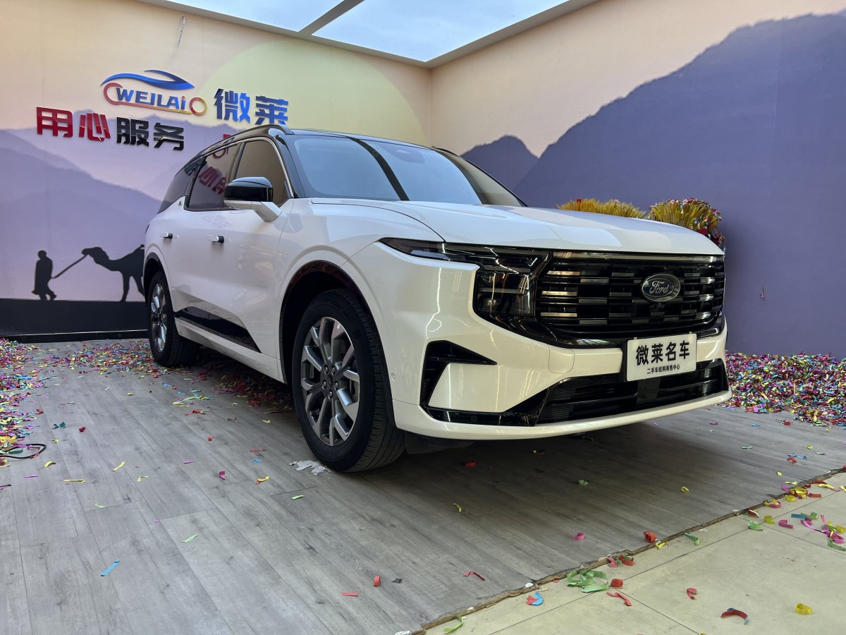 2023年4月福特 銳界  2023款 銳界L 2.0T EcoBoost 四驅(qū)七座至尊型