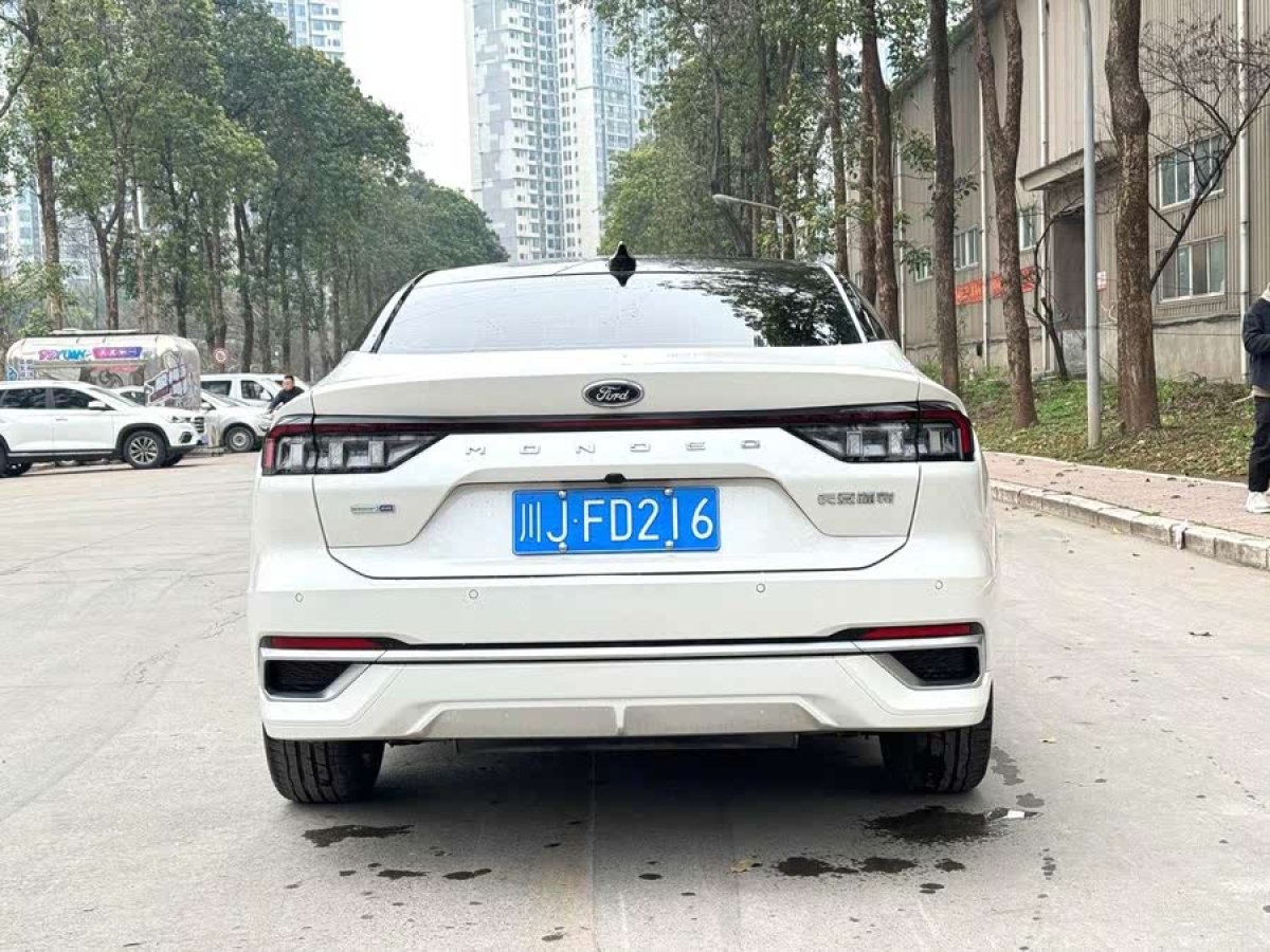 福特 蒙迪歐  2022款 改款 EcoBoost 245 至尊型圖片