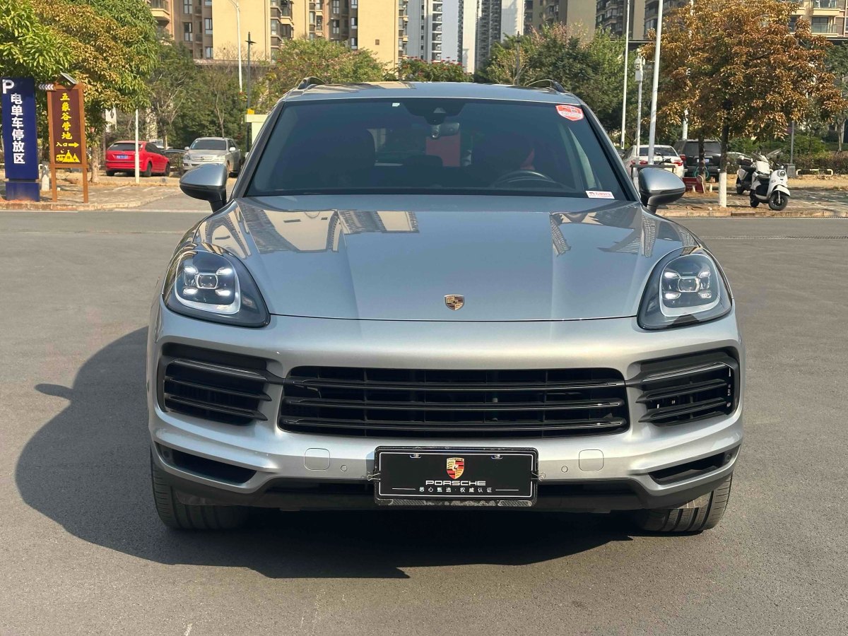 保時捷 Cayenne  2019款 Cayenne 3.0T圖片