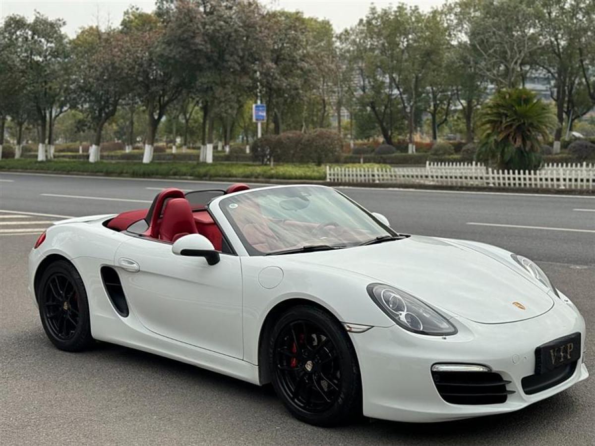 保時(shí)捷 Boxster  2015款 Boxster Style Edition 2.7L圖片