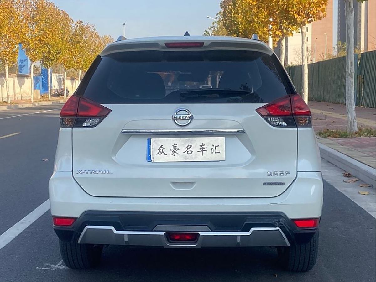 日產(chǎn) 奇駿  2021款 2.0L XL ITS CVT 2WD智聯(lián)舒適版圖片