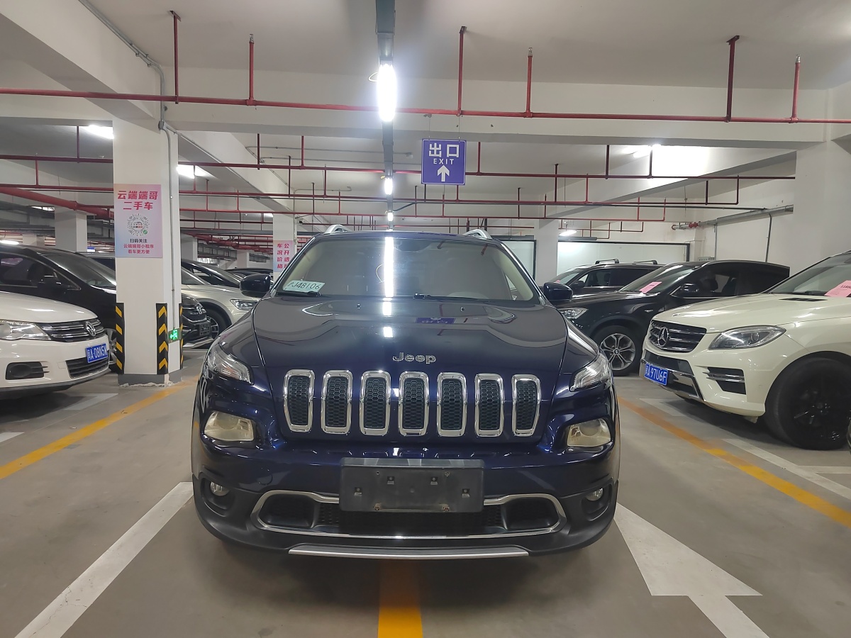 Jeep 自由光  2017款 2.4L 領先智能版圖片