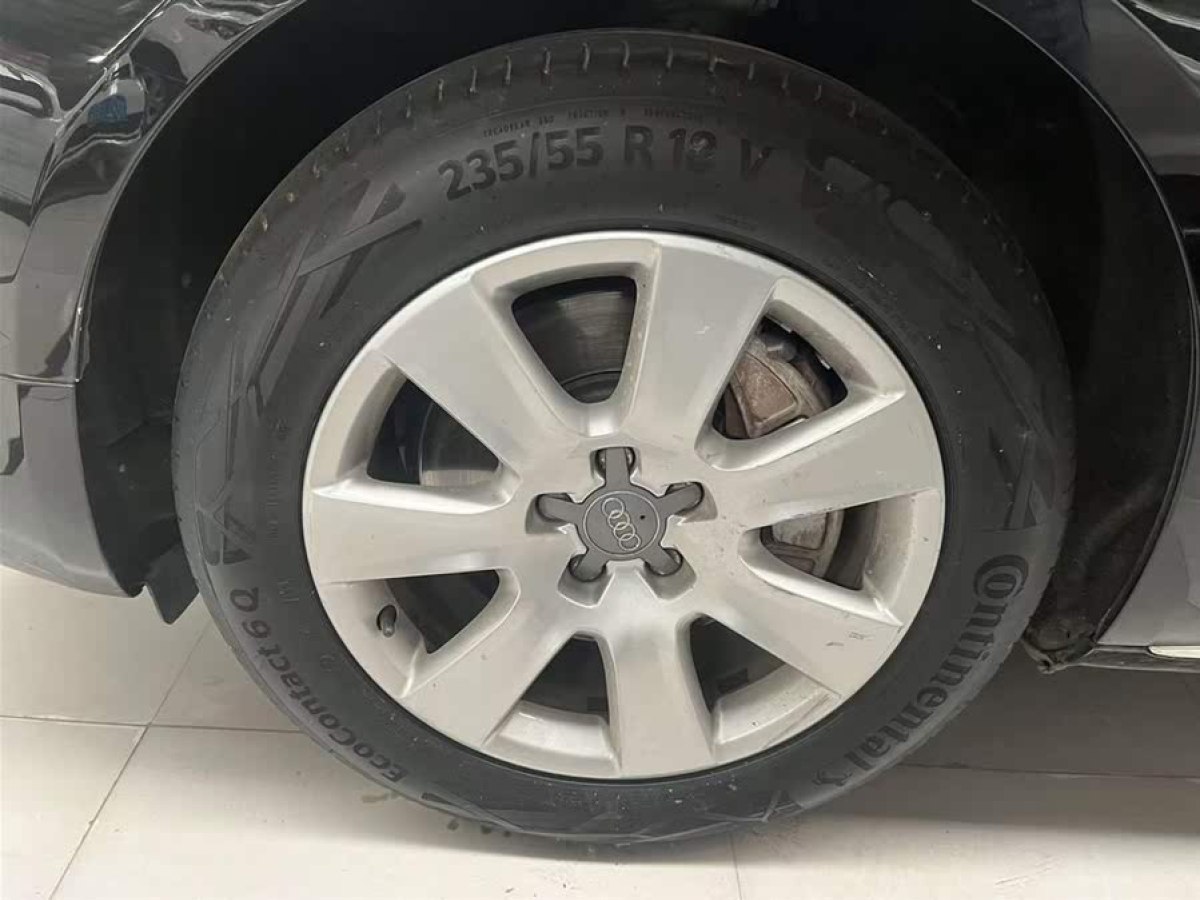 奧迪 奧迪A8  2013款 A8L 45 TFSI quattro舒適型圖片