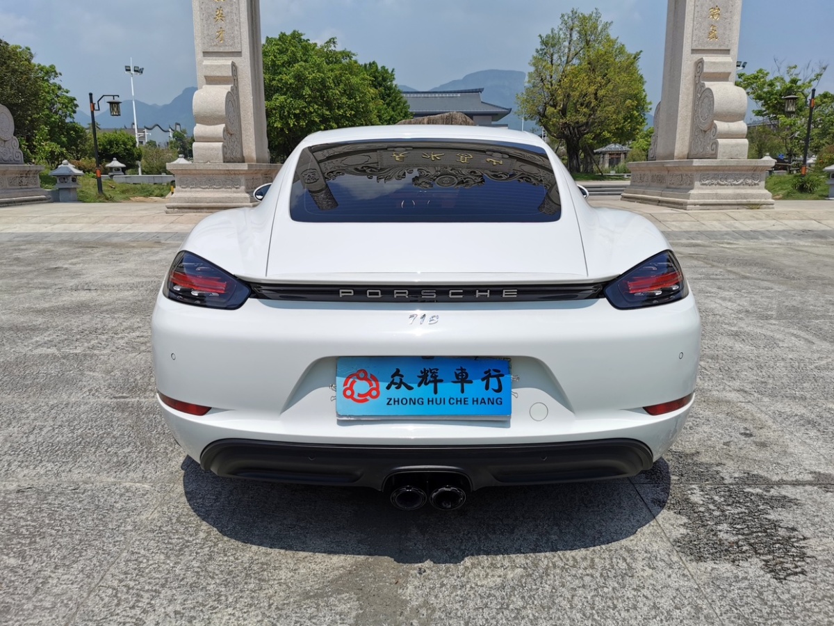 保時捷 718  2019款 Cayman 2.0T圖片