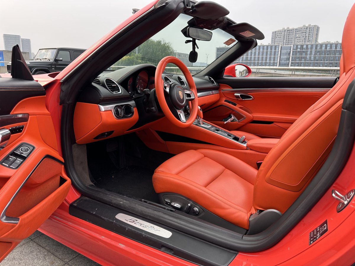 保时捷 718  2016款 Boxster 2.0T图片