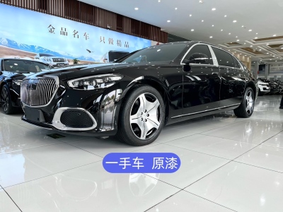 2021年5月 奔馳 邁巴赫S級(jí) S 480 4MATIC圖片