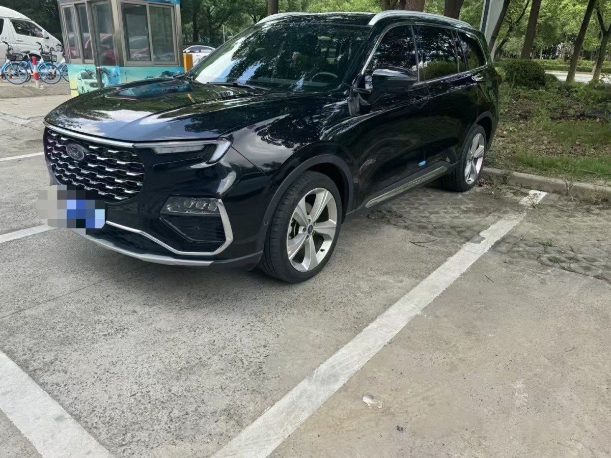 福特 領(lǐng)裕  2023款 EcoBoost 225 尊領(lǐng)型PLUS 7座（2/2/3）圖片