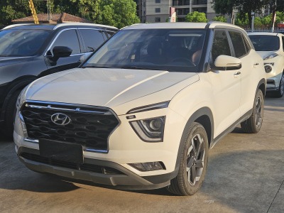 2021年9月 现代 ix25 1.5L CVT尊贵型图片