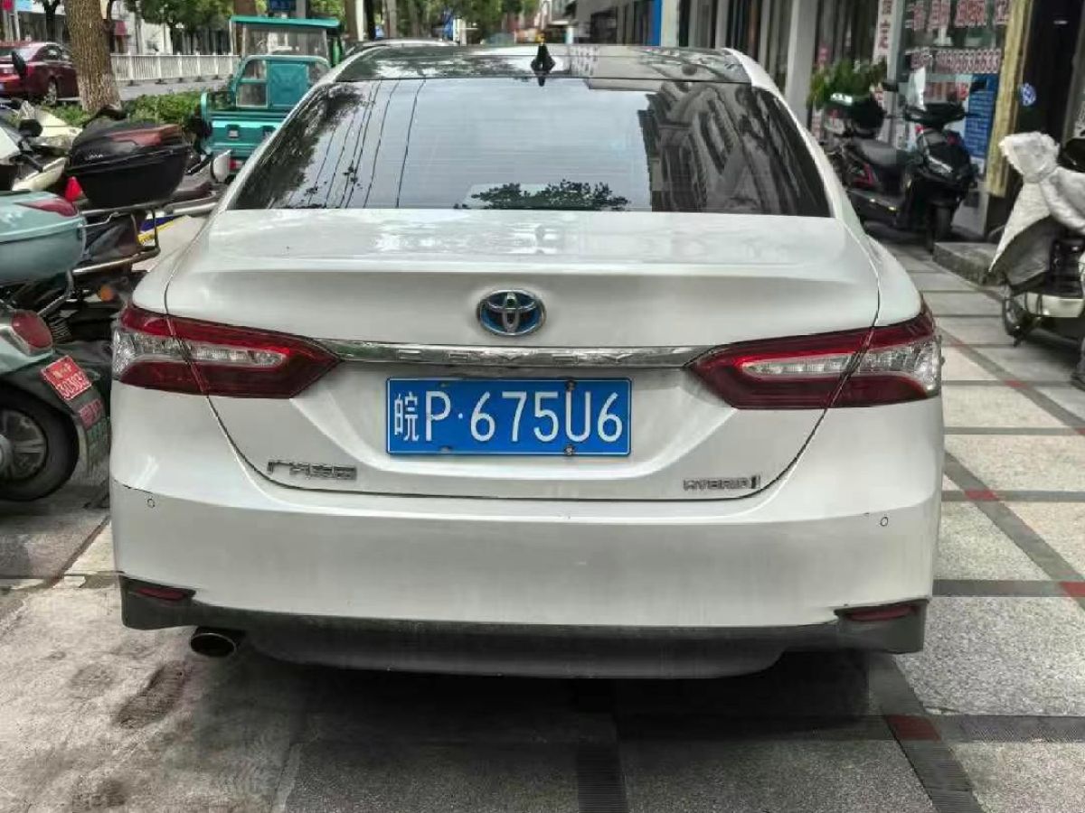 豐田 凱美瑞  2022款 2.0GVP 領(lǐng)先版圖片