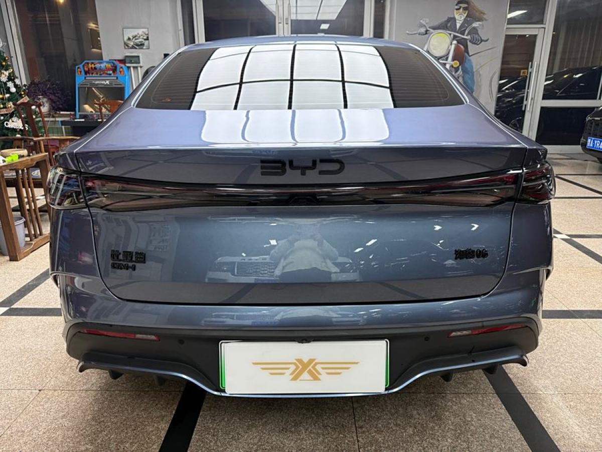 比亞迪 海豹06 DM-i  2024款 DM-i 80KM尊貴型圖片