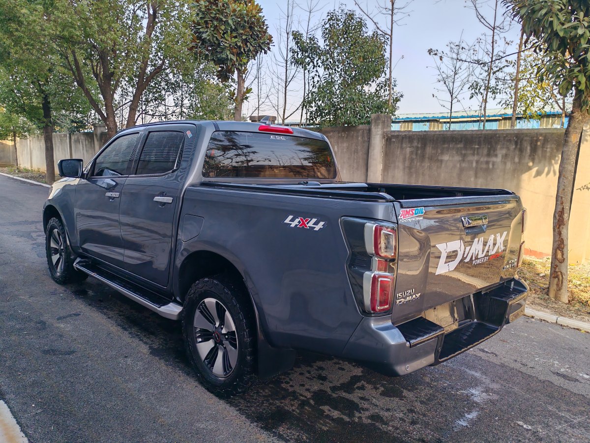 五十鈴 D-MAX  2021款 1.9T自動(dòng)四驅(qū)柴油Global暢領(lǐng)型RZ4E圖片