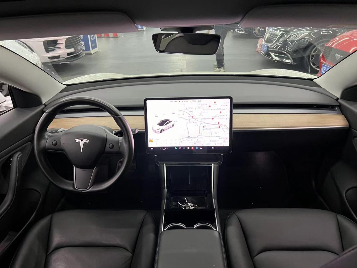 特斯拉 Model 3  2019款 長續(xù)航后驅(qū)版圖片