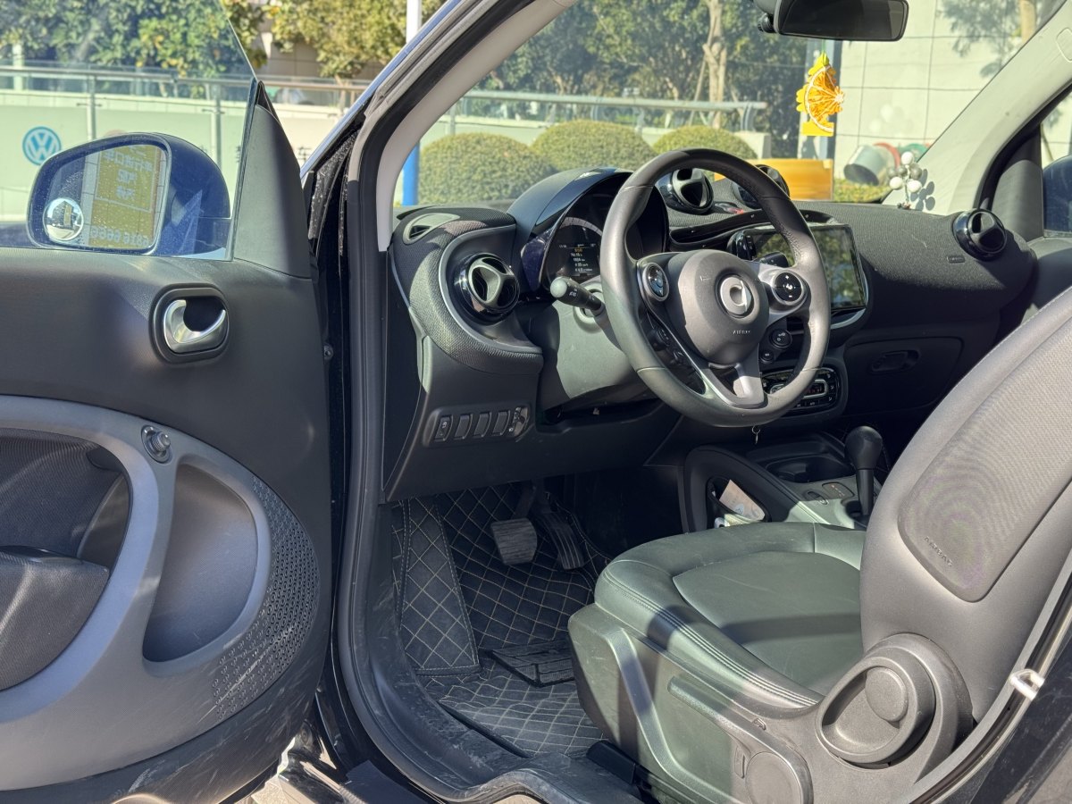 smart fortwo  2018款 1.0L 52千瓦硬頂激情版圖片