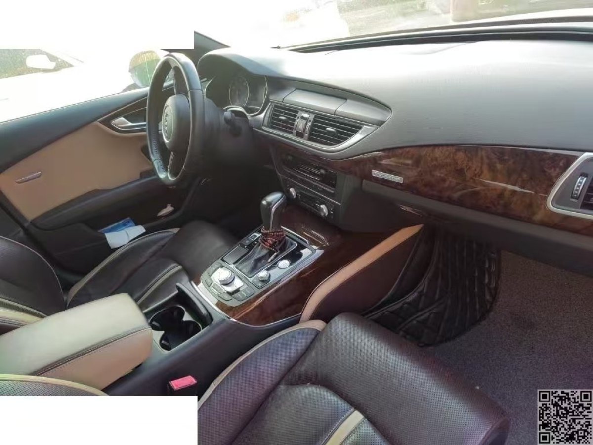 奧迪 奧迪A7  2014款 50 TFSI quattro 豪華型圖片