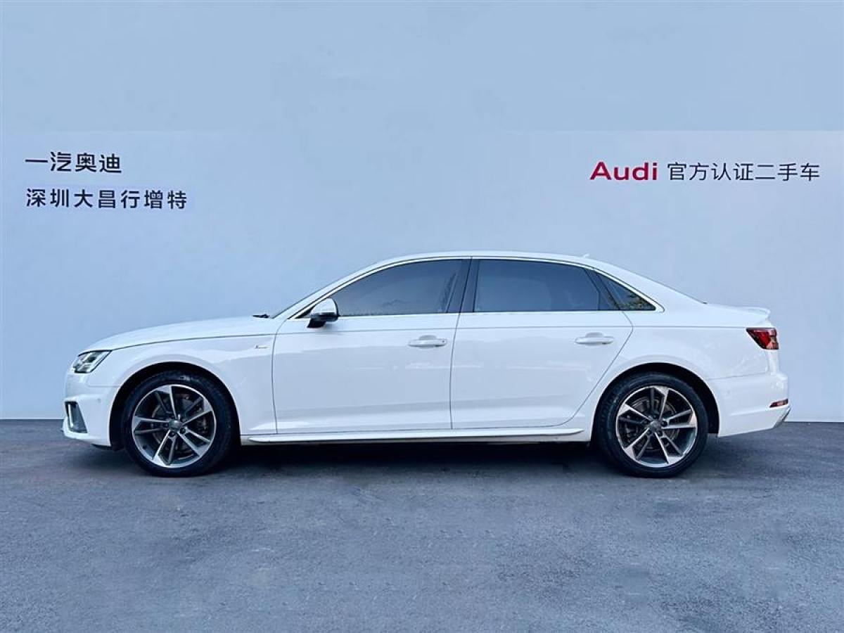 奧迪 奧迪A4L  2019款 40 TFSI 運動型 國V圖片