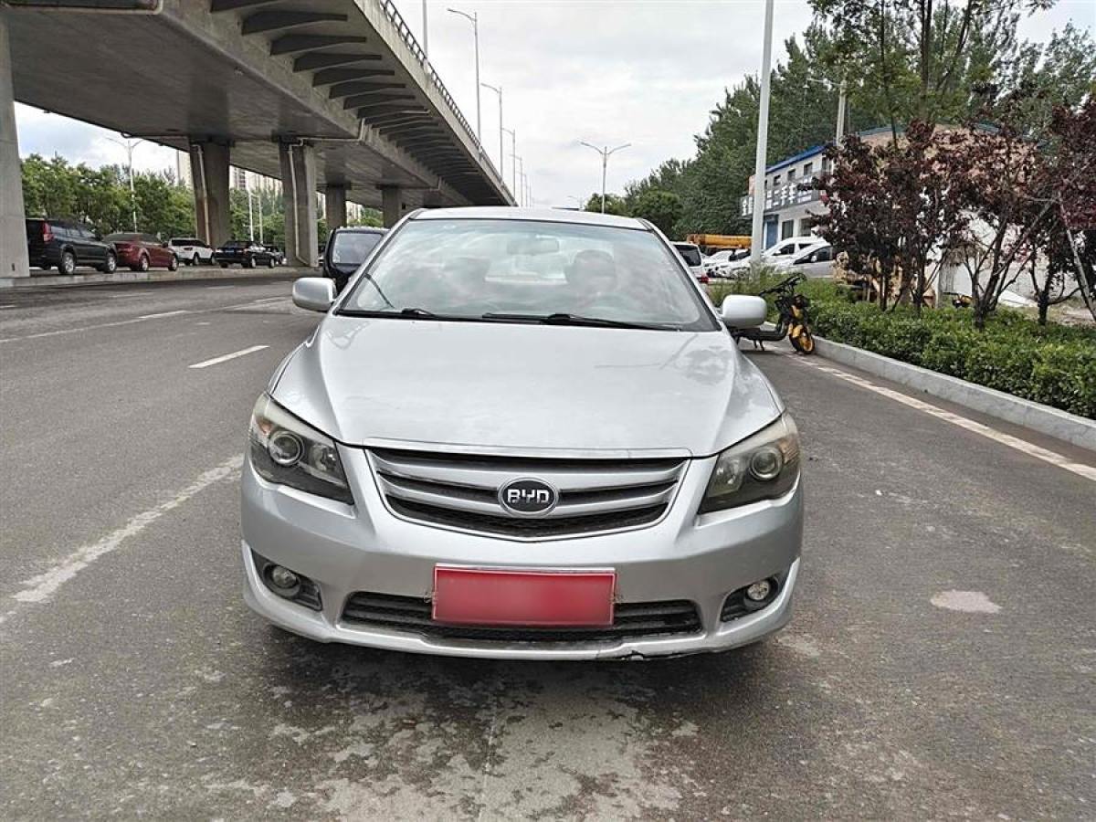 比亞迪 L3  2013款 1.5L 自動舒適型圖片