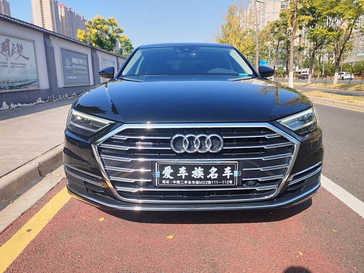 奧迪 奧迪A8  2019款 改款 Plus A8L 50 TFSI quattro 舒適型圖片