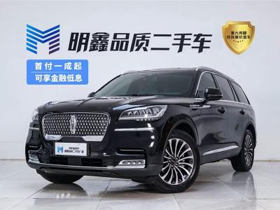 2024年7月 林肯 飛行家 3.0T V6 四驅(qū)尊雅巡航版 六座圖片