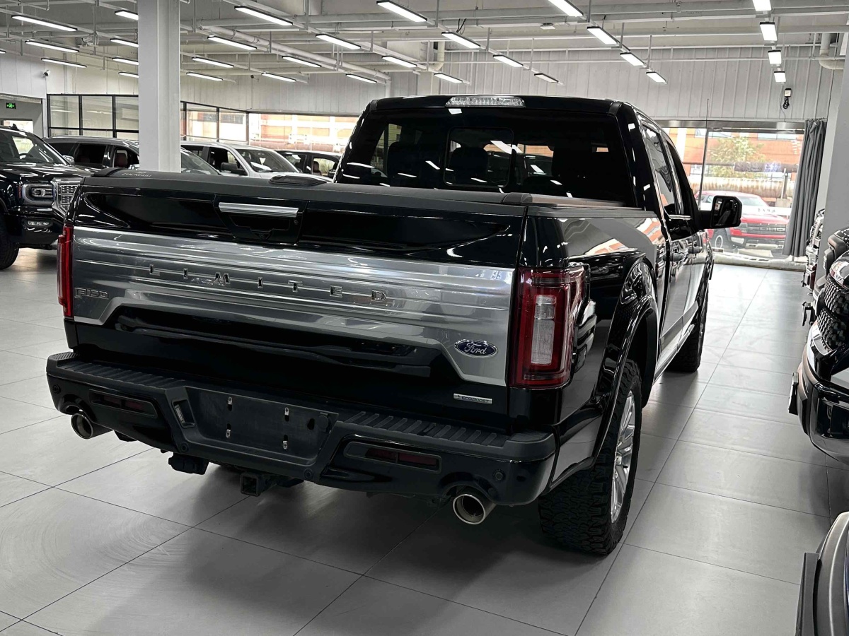 2021年1月福特 F-150  2019款 3.5T LTD