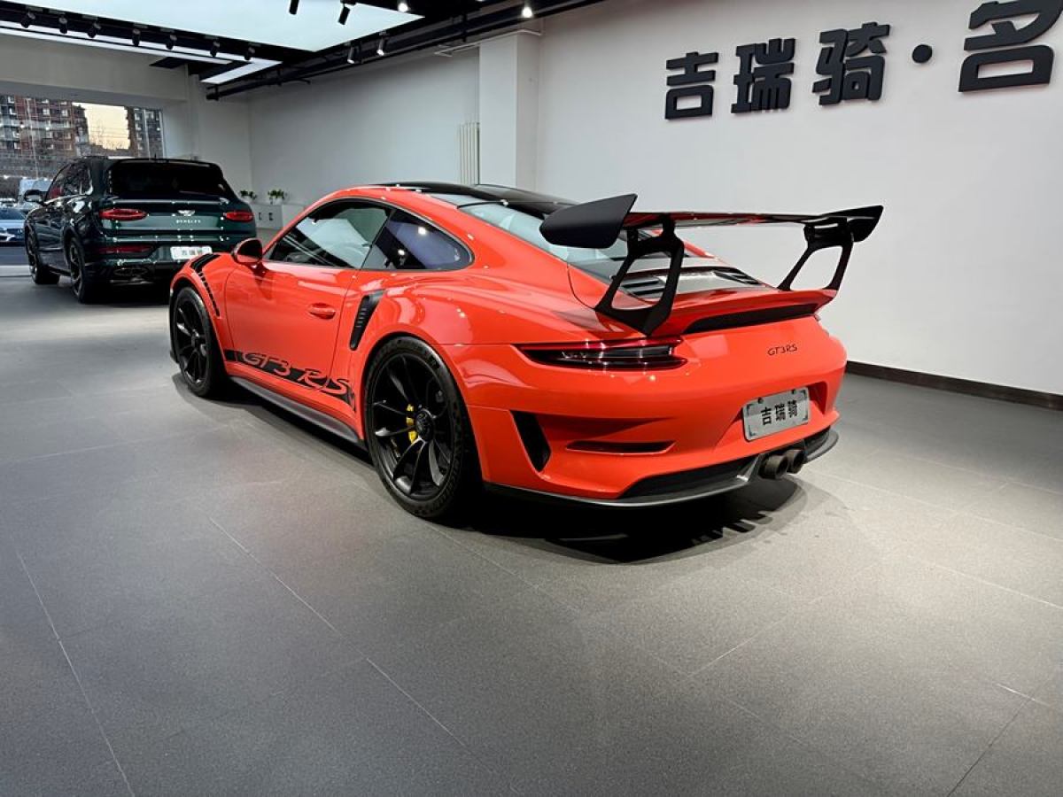 保時(shí)捷 911  2018款 GT3 RS 4.0L圖片