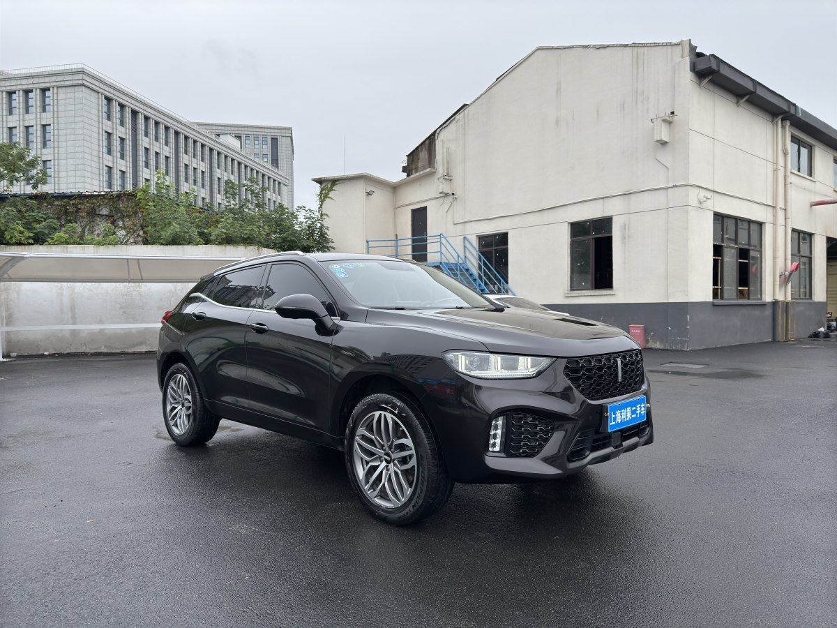 WEY VV5  2019款 升級(jí)款 2.0T 兩驅(qū)旗艦型圖片