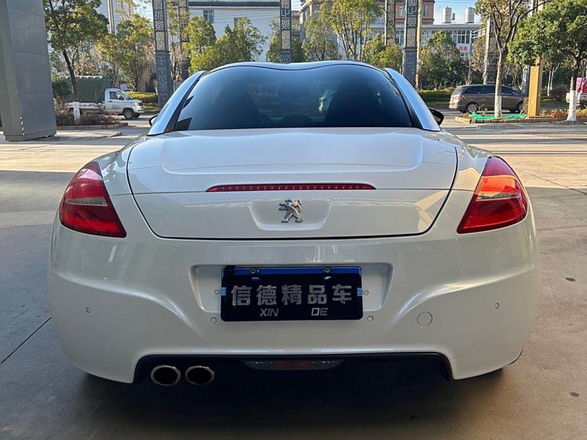 標(biāo)致 RCZ  2011款 1.6T 豪華運(yùn)動(dòng)型圖片