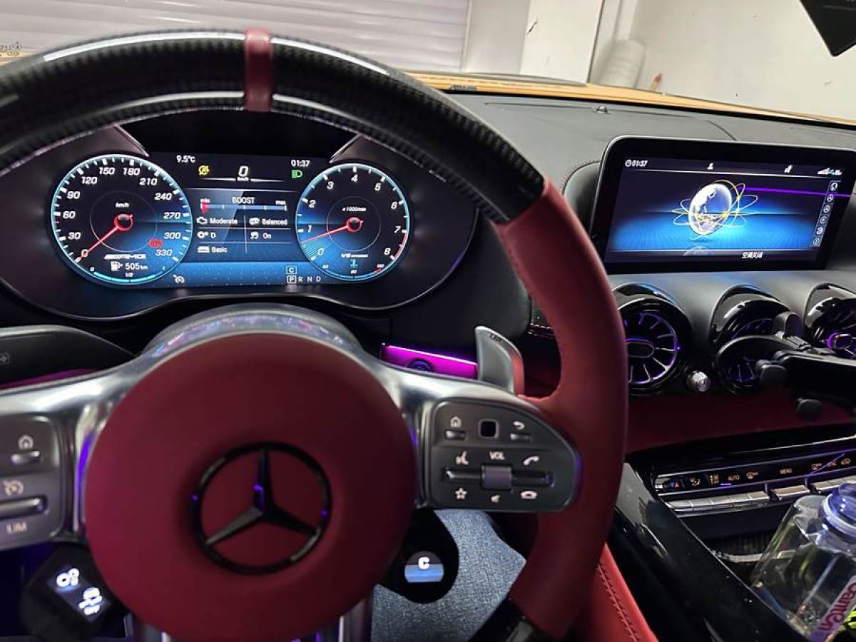 奔馳 奔馳AMG GT  2019款 AMG GT圖片