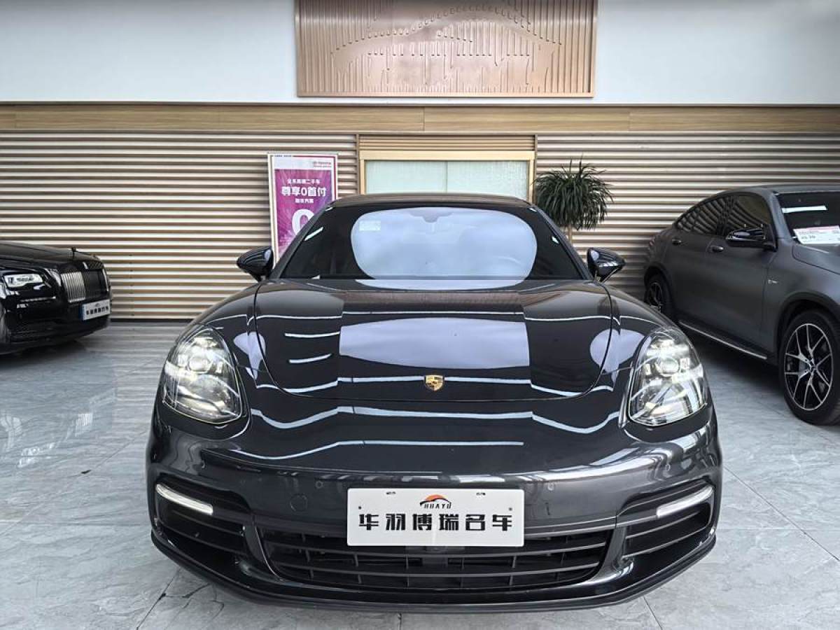 保時(shí)捷 Panamera  2021款 Panamera 2.9T圖片