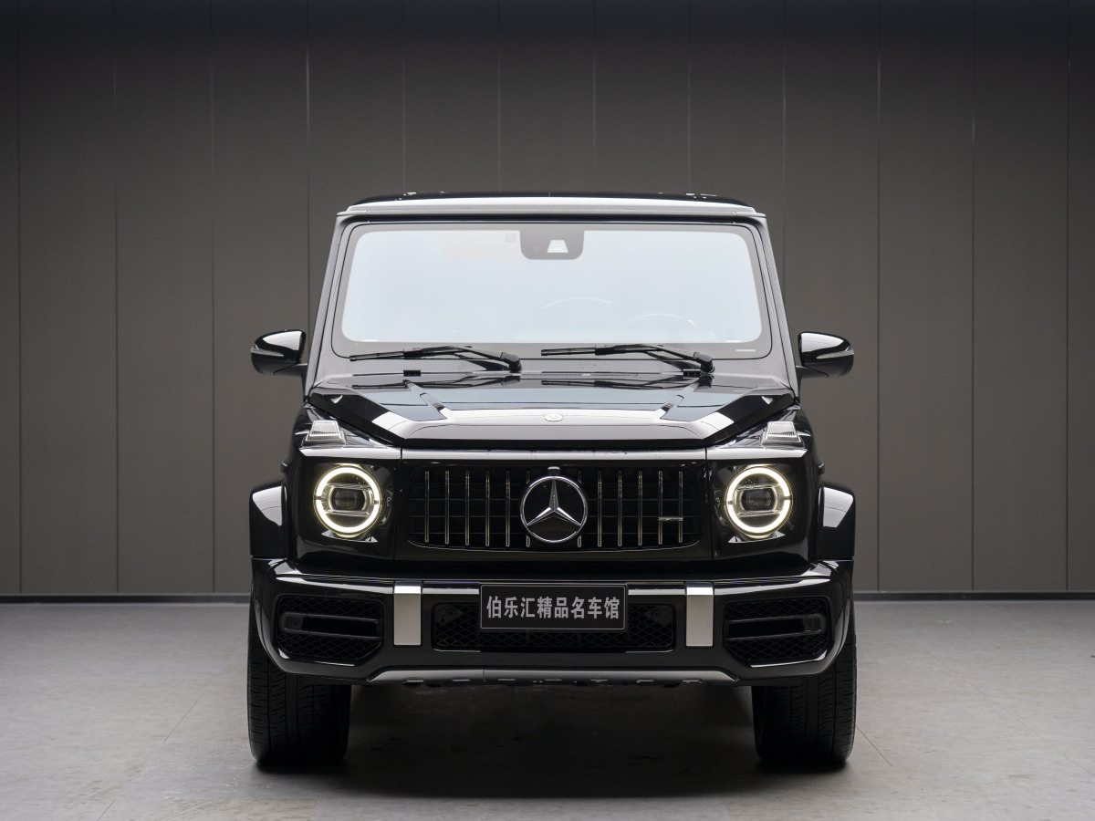 奔馳 奔馳G級AMG  2020款 AMG G 63圖片