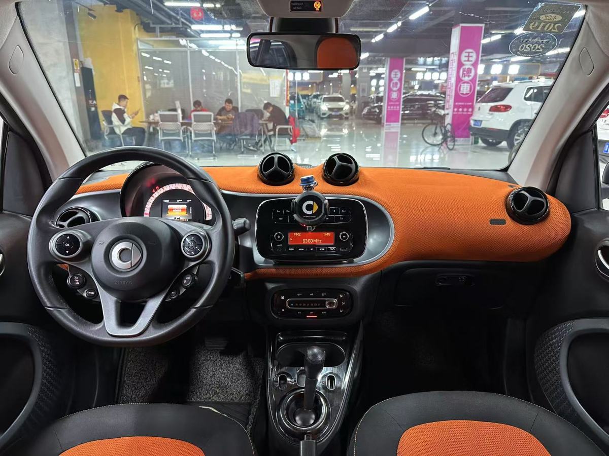 smart fortwo  2015款 1.0L 52千瓦硬頂激情版圖片