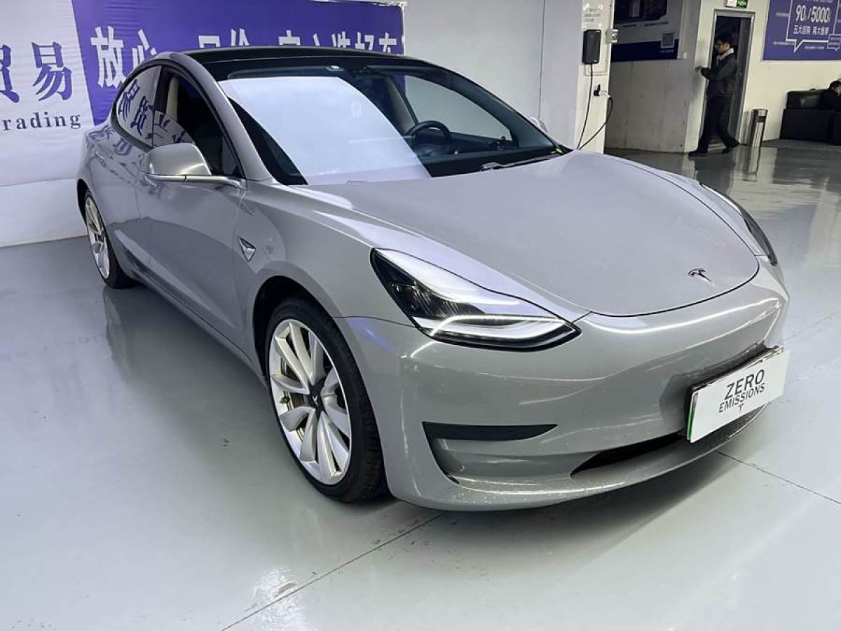 特斯拉 Model 3  2020款 改款 標(biāo)準(zhǔn)續(xù)航后驅(qū)升級(jí)版圖片