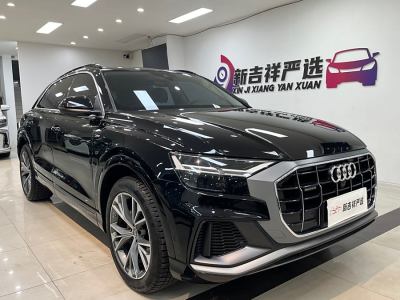 2021年11月 奧迪 奧迪Q8(進(jìn)口) 55 TFSI 豪華動(dòng)感型圖片