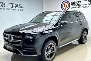 奔驰GLS 奔驰 改款 GLS 450 4MATIC 时尚型