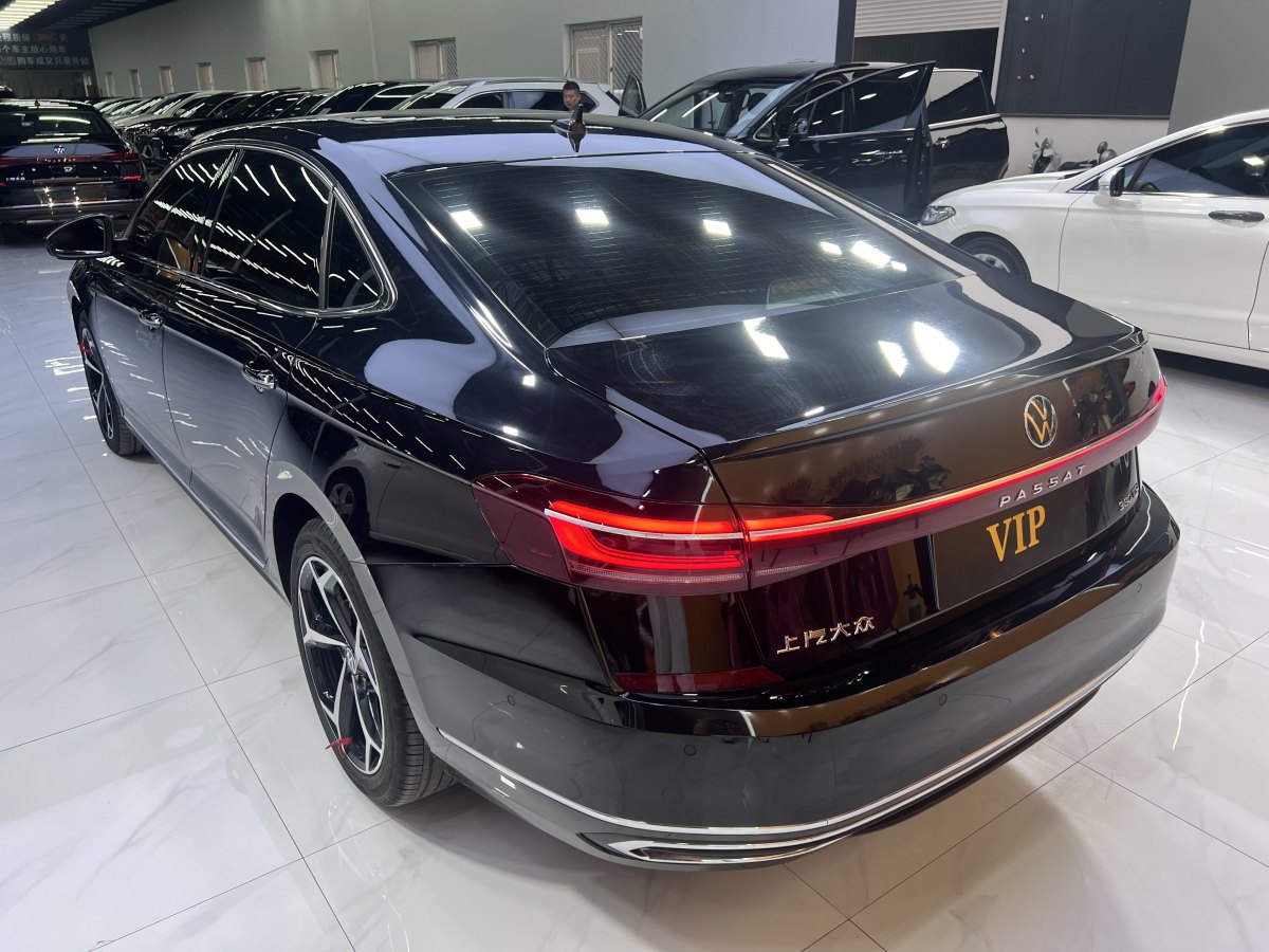大眾 帕薩特  2023款 改款 330TSI 豪華版圖片