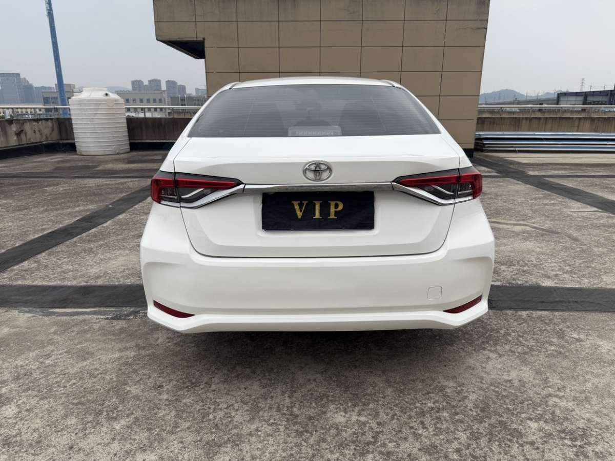 豐田 卡羅拉  2019款 1.2T S-CVT GL-i精英版圖片